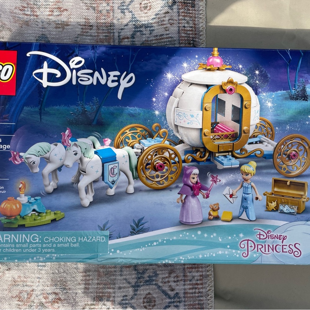 LEGO Disney Cinderella’s Royal Carriage